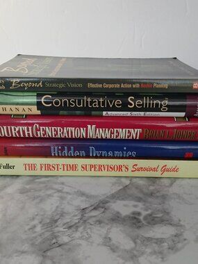 Business & Leadership Book Bundle  (5 Books – Management, Sales, Strategy)